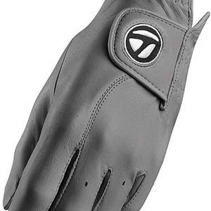 NEW TaylorMade TP Color Grey Golf Glove Mens Medium (M)