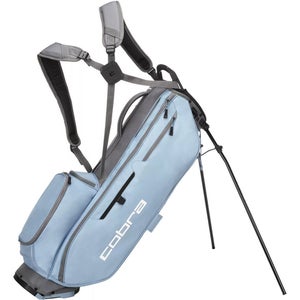 NEW 2025 Cobra Ultralight Pro Blue Wash/Gray 4 Way Stand Golf Bag
