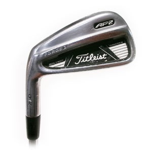 LH Titleist 710 AP2 Single 6 Iron Steel True Temper S300 Stiff Flex