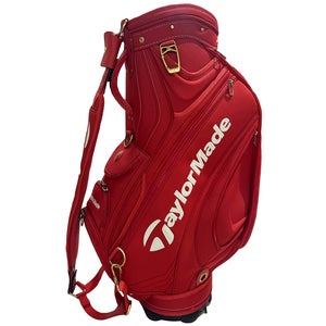 2016 TaylorMade Major Championship Commemorative Edition Red Staff Bag