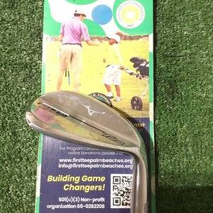 Mizuno Juniors T22 C-Grind 60* Lob Wedge KBS MAX 65 Pure Graphite Iron (32.5)