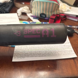 2026 Combat MFG Spec A1 BBCOR Certified Bat (-3) Alloy 29 oz 32" (Used)