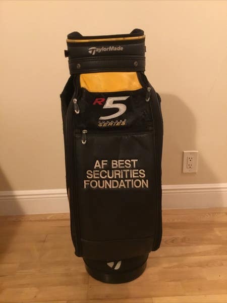 TaylorMade R5 Hundred Series Staff Golf Bag with 6-way Dividers