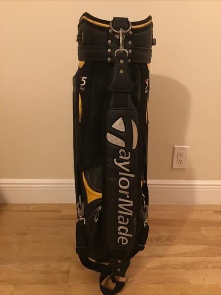 TaylorMade R5 Hundred Series Staff Golf Bag with 6-way Dividers