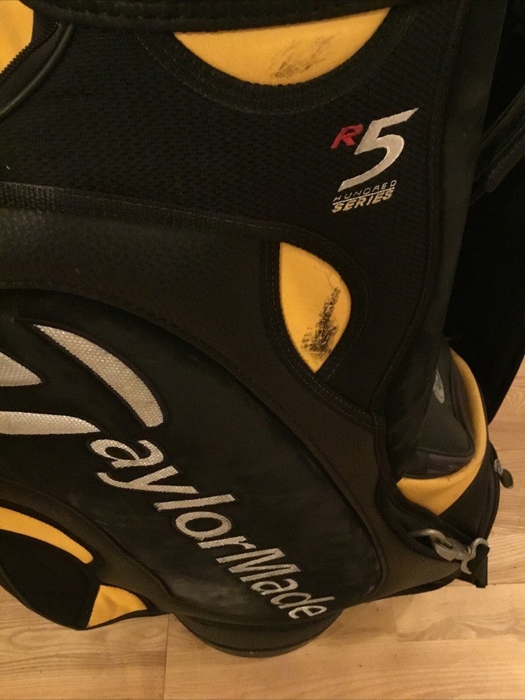 TaylorMade R5 Hundred Series Staff Golf Bag with 6-way Dividers