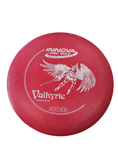 Used Innova VALKYRIE Disc Golf Driver Red 11617-S000325112