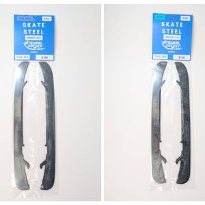 (2 pack Bundle) New / Like-New Bauer Fly-Ti 272 mm (Fits Size 8 / 8.5 Bauer Skates)
