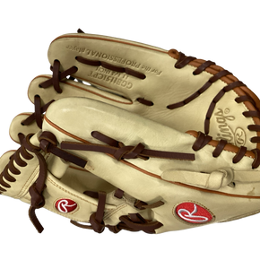 Used Rawlings GG ELITE BB/SB Glove RH Throw Tan 11 1/2" 11613-S000160209
