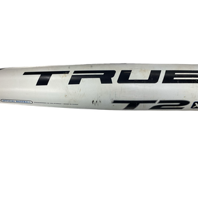 Used True T2X BB/SB USSSA 2 3/4 Bat White 31 1/2" 11613-S000160203