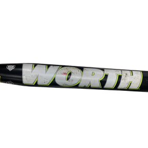 Used Worth STORM BB/SB Fastpitch Bat Black 32" 11613-S000160200