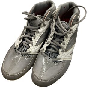 Used Warrior LAX Cleats Mens Grey Senior 11 11613-S000160174