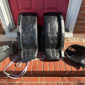27"  Brian's Netzero Regular Goalie Full Set  (Used)