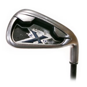 Callaway X20 Single 7 Iron Graphite Callaway 75g Senior Flex