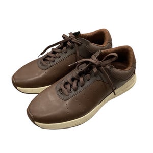 Used Walter Hagen Womens Golf Shoes Brown Senior 8 11884-S000046523