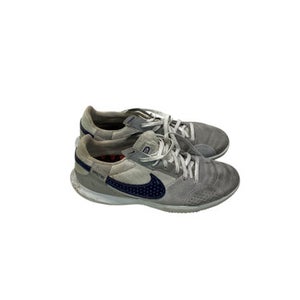 Used Nike Soccer Turf Shoes Grey Senior 6.5 11347-S000247185