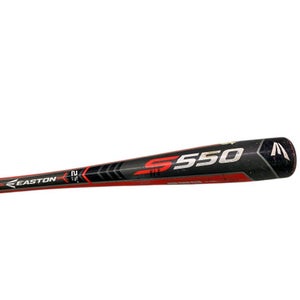 Used Easton S550 -8 BB/SB USA 2 5/8 Bat 29" 11347-S000247139
