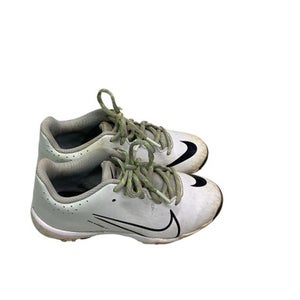 Used Nike FASTFLEX BB/SB Cleats White Youth 13.0 11347-S000247108