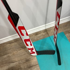 Senior CCM EFlex 5.9 Regular Goalie Stick 26" Paddle (New)