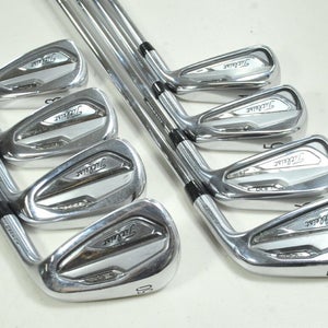 Titleist T100 2019 4-PW,50* Iron Set Regular Flex Right AMT R300 Steel  # 196404