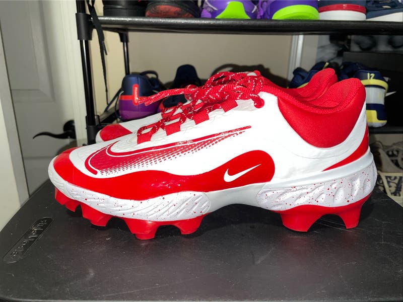 Nike Alpha Huarache Elite 4 Low MCS Baseball Cleats Men display picture 1