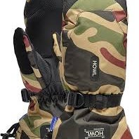XL Adult Unisex Gloves (New), Howl Network Mitt