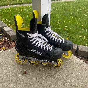 Bauer RS Inline Skates Regular Width Size 11 (Used)