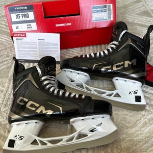 CCM XF Pro Hockey Skates - Size 12 Wide