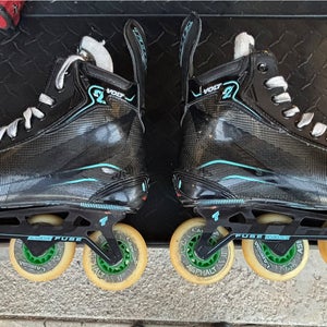 Tour Volt Kv2 Inline Skates Regular Width Size 11 (Used)