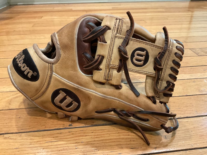 Wilson A2000 Pro Stock 11.5 Infield Glove Used