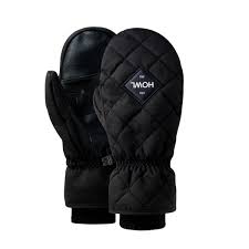Black Large Adult Unisex Gloves (New) Howl Jed Mitt