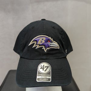 NWS Baltimore Ravens '47 Fitted Hat XXL NFL