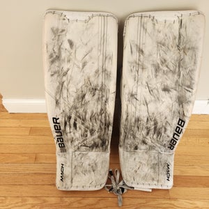 2022 34" Bauer MACH Goalie Leg Pads (Used)