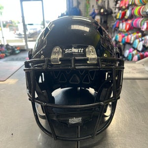 Used Schutt SCHUTT A11 FB Helmet Black XL 11849-S000027975