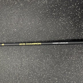 Used Under Armour 2015 CHAMPION Womens Atk/Mid LAX Shaft Black 11849-S000027957
