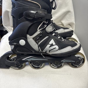 Mens Adult Size 9 K2 EXO 2.1 Rollerblades In-line Skates.