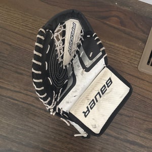 hockey goalie catcher glove