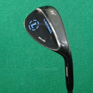 Lazarus Golf Milled Forged 60 LW Lob Wedge Stepped Steel Wedge