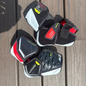 Medium Senior Bauer Vapor Hyperlite Elbow Pads  (Used)