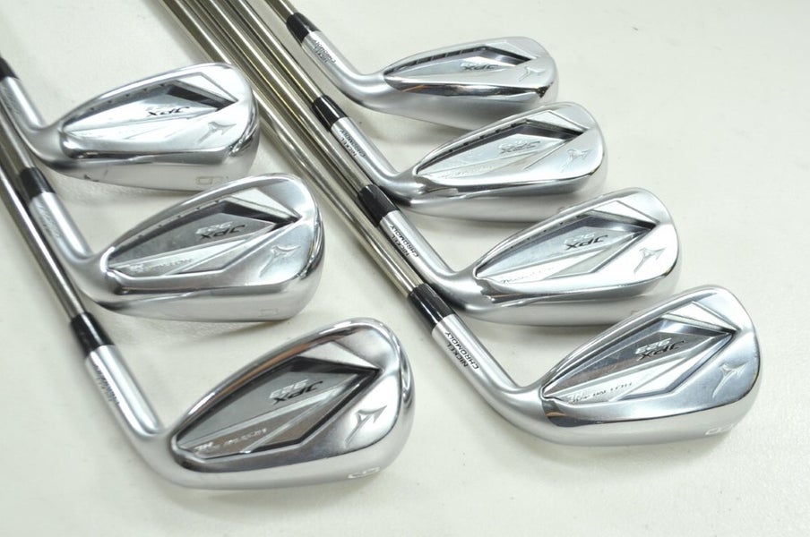 Mizuno JPX 923 Hot Metal HL 5-PW,GW Iron Set Senior Flex Right Graphite # 195969