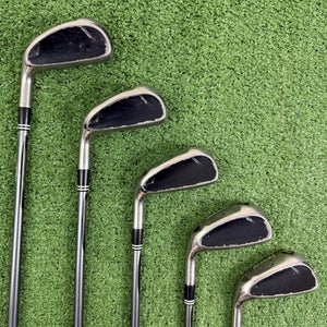 Cleveland HB3 Hybrid Iron Set 6-PW Action Lite 62g Senior A Flex Left Handed