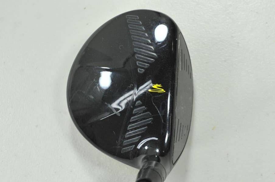 LEFT HANDED Cobra King F9 Speedback 3-4 Fairway Wood Stiff Flex