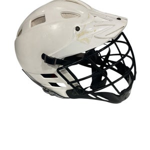 Used Cascade Lacrosse Helmet White XXS 11847-S000026533