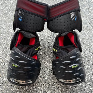 Large Senior Bauer Vapor Hyperlite Elbow Pads  (Used)