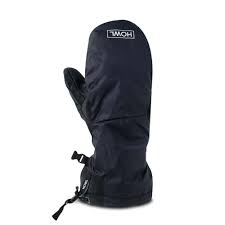 Black Large Gloves (New) Howl Reserve Mitt