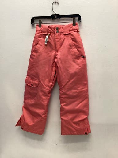 Used Firefly Snow Pants Y Neon Pink XS 11443-S000194386