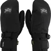 Black Large Adult Unisex Gloves (New) Howl Fairbanks Mitt