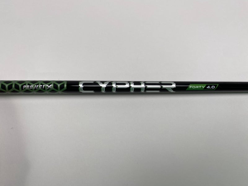 Project X Cypher Forty 4.0 40g Ladies Graphite Hybrid Shaft 39"-PXG