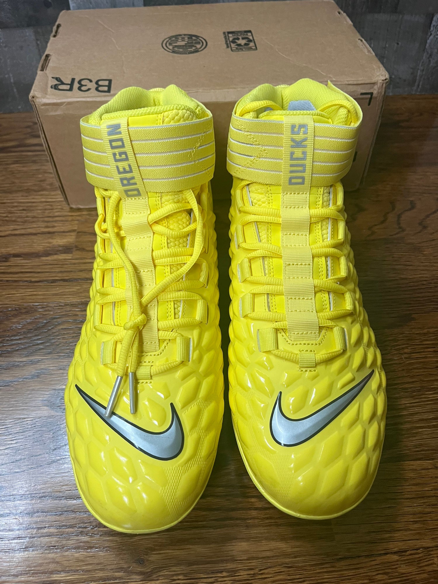 Nike Force Savage Elite 2 Shark Oregon Ducks Sample PE 