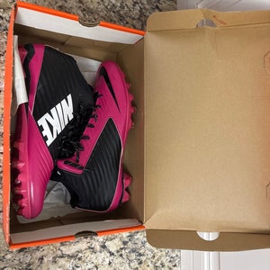 Men's Size 13.0 (W 14.0)  Nike Mid Top Vapor Speed Turf Cleats (New)