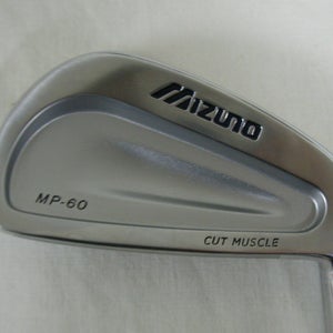 Mizuno MP-60 3 iron (Steel Dynamic Gold Regular, +1/2" Long) Forged Golf Club